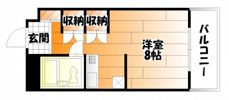 ラ・ポルト旭の間取り画像