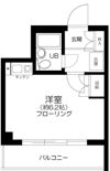ライオンズマンション蒲田第2の間取り画像