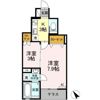 パインツリー B棟の間取り画像