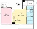 カームコートKの間取り画像