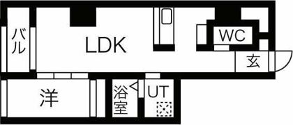 コスモ釣鐘町の間取り画像