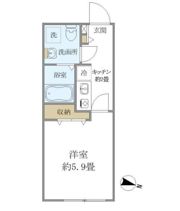 ロータス南長崎の間取り画像