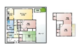 貸家 東灘区御影石町の間取り画像