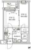 アイルグランデ品川の間取り画像