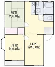 瑞穂の里 C棟の間取り画像