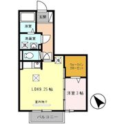クレール桜町の間取り画像