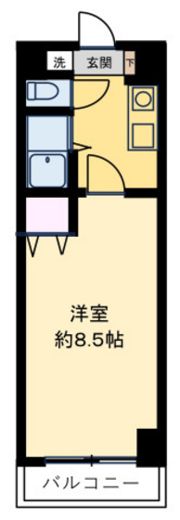 ソルジエンテ21の間取り画像