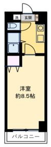ソルジエンテ21の間取り画像