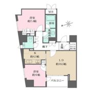 パークハウス芝タワーの間取り画像