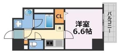 天王寺ルート25の間取り画像