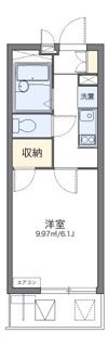 レオパレスエクセルケンFourの間取り画像