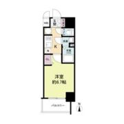 ArtizA淡路の間取り画像