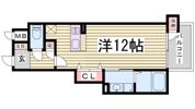 プレジール三ノ宮Ⅲの間取り画像