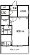 アプリコットの間取り画像