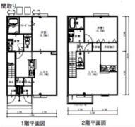 ミオアンジェラの間取り画像