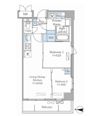 Daiwa Grace Maison 亀有の間取り画像