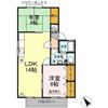セジュール中井A棟の間取り画像