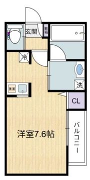 ラフィーネ豊玉中の間取り画像