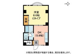 グレースシャトル伊島の間取り画像