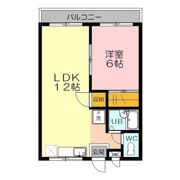 レックハウス アネシスⅡの間取り画像