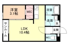 Felice二俣新町 A棟の間取り画像