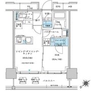 プレミスト板橋の間取り画像