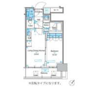 パークアクシス豊洲キャナルの間取り画像