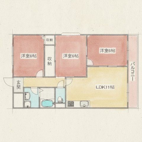 間取図