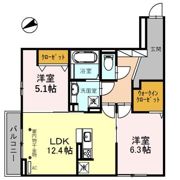 AXAS 7の間取り画像