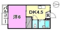 POPOLO宮田の間取り画像