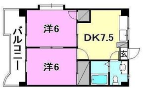ホワイティ愛光の間取り画像