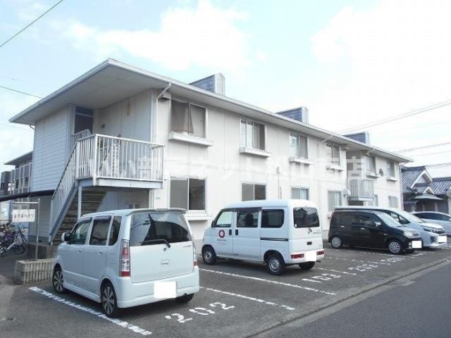 古川南ハイツ A棟の外観画像