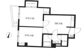 創英ビルの間取り画像