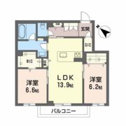 グランエス長束の間取り画像