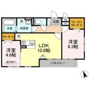 ブラウニーの間取り画像