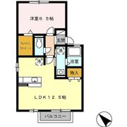 オルランシアの間取り画像