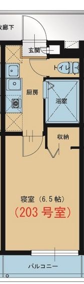 ウェーブレジデンス西川原の間取り画像