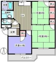 ハイムTAKAHASHIの間取り画像