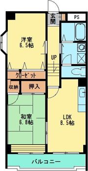 プロシード金沢文庫の間取り画像