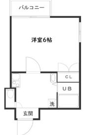 アーバンライフ大井町の間取り画像