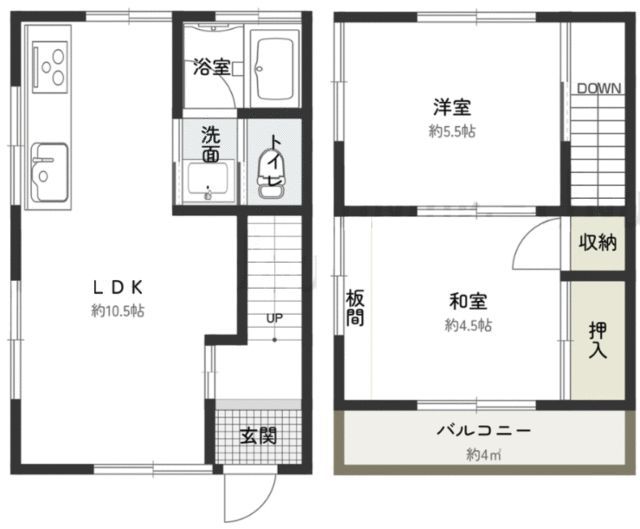 間取図
