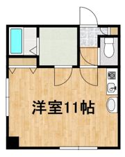 シルクコートの間取り画像