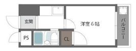 シャルム玉川の間取り画像