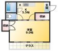矢口ハイツの間取り画像