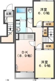 ルート3ヒルズの間取り画像