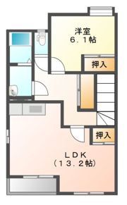 オーガスタAの間取り画像