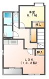 オーガスタAの間取り画像