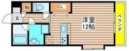 ストューディオエヌの間取り画像