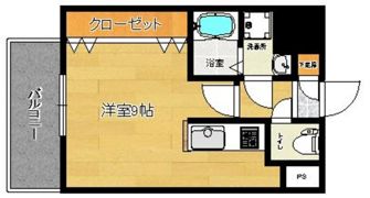 リファレンス東公園の間取り画像