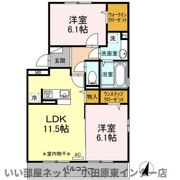 セドナの間取り画像